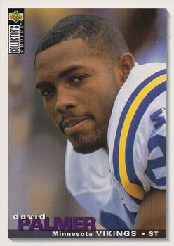 David Palmer Minnesota Vikings 1995 Upper Deck Collector's Choice #294